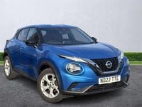 Used Nissan Juke N-Connecta 2022 Blue SUV