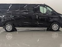 Used Ford Transit Custom Limited 131 HP (96 kW) 2023 Black Van