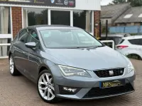 Used Seat Leon FR 125 HP (91 kW) 2017 Grey Hatchback