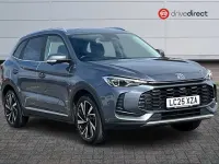 Used MG ZS Trophy 196 HP (144 kW) 2025 Grey SUV
