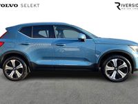 Used Volvo XC40 Ultimate 262 HP (192 kW) 2022 Fjord blue SUV