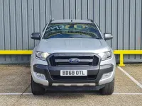 Używany Ford Ranger Wildtrack 200 KM (147 kW) 2018 Srebrny Pickup