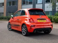 Used Abarth 695 Turismo 180 HP (132 kW) 2023 Orange Hatchback