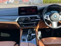 Used BMW 530e M Sport 288 HP (211 kW) 2023 Black Estate