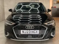 Used Audi A3 Sportback Sport 2023 Black Hatchback