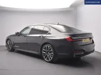 Used BMW 740 M Sport 2021 Black Sedan