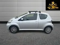 Used Toyota Aygo Platinum 67 HP (49 kW) 2009 Silver Hatchback