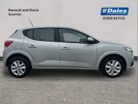 Used Dacia Sandero Expression 90 HP (66 kW) 2023 Grey Hatchback