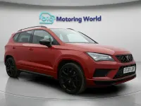 Used Seat Ateca 4Drive 296 HP (217 kW) 2020 Red SUV