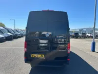 Used VW Crafter Trendline 177 HP (130 kW) 2022 Black Van