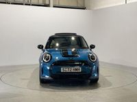 Used Mini Cooper SE Hatch 135 kW (184 HP) 2022 Blue Hatchback