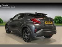 Used Toyota C-HR 120 HP (88 kW) 2018 Grey SUV