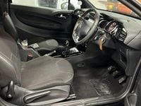 Used DS Automobiles DS3 Connected Chic 2017 Black Hatchback