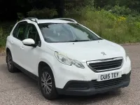 Used Peugeot 2008 Access 2015 White SUV