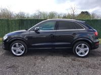 used Audi Q3 2.0 TDI QUATTRO S LINE PLUS 5d 182 BHP