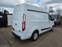 Used Ford Transit Custom Trend 105 HP (77 kW) 2020 White Van