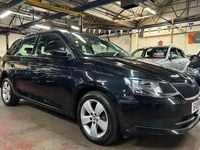Used Skoda Fabia SE 95 HP (69 kW) 2018 Black Estate