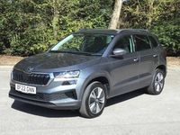 Used Skoda Karoq SE Drive 2022 Grey SUV