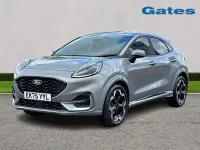 Second-hand Ford Puma ST-Line X 125 CP (91 kW) 2025 Argintiu SUV
