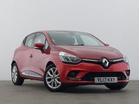Used Renault Clio IV Dynamique 90 HP (66 kW) 2017 Red Hatchback