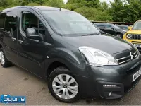 Used Citroën Berlingo Feel 100 HP (73 kW) 2017 Grey MPV