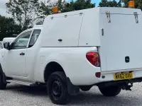 Used Mitsubishi L200 134 HP (98 kW) 2012 White Pickup