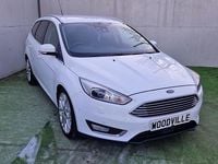 Used Ford Focus Titanium X 182 HP (133 kW) 2016 White Estate