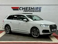 Used Audi Q7 S-Line 268 HP (197 kW) 2018 White SUV
