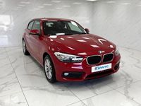 Used BMW 118 Comfort Edition 136 HP (100 kW) 2017 Red Hatchback