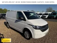 Used VW T6.1 Startline 2021 White Van