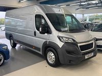 Used Peugeot Boxer 130 HP (95 kW) 2016 Silver Van