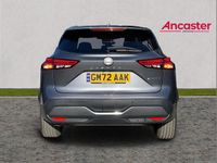 Used Nissan Qashqai N-Connecta 190 HP (139 kW) 2022 Grey SUV