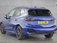 Used BMW 225 Active Tourer M Sport 242 HP (177 kW) 2022 Blue MPV
