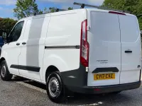 Używany Ford Transit Custom 105 KM (77 kW) 2017 Biały Van