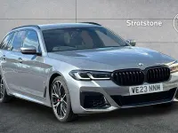 Used BMW 520 M Sport 187 HP (137 kW) 2023 Grey Estate
