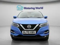 Used Nissan Qashqai S 140 HP (102 kW) 2020 Blue SUV