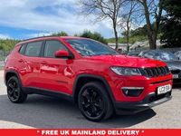 Used Jeep Compass Night Eagle 140 HP (102 kW) 2021 Red SUV