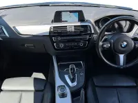 Used BMW 125 M Sport 221 HP (162 kW) 2018 Blue Hatchback