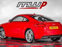 Used Audi TT S-Line 190 HP (139 kW) 2015 Red Coupe
