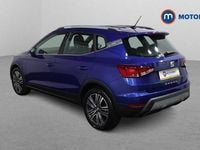 Used Seat Arona XCELLENCE 110 HP (80 kW) 2021 Blue SUV