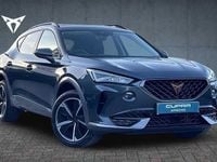 Used Cupra Formentor 150 HP (110 kW) 2022 Grey SUV
