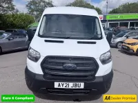 Used Ford Transit 130 HP (95 kW) 2021 White Van