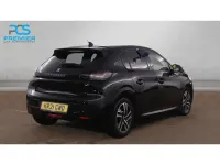 Used Peugeot 208 Allure Premium 2021 Black Hatchback