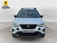 Używany Seat Arona FR 110 KM (80 kW) 2022 Biały SUV