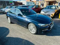 Used BMW 320 Luxury Line 2013 Blue Sedan