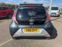 Used Toyota Aygo X-clusiv 69 HP (50 kW) 2016 Grey Hatchback
