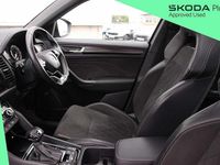 Used Skoda Kodiaq SportLine 196 HP (144 kW) 2022 Black magic pearl effect SUV