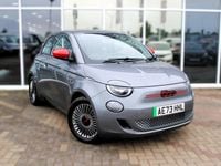 Used Fiat 500e Red 86 kW (118 HP) 2023 Grey Hatchback