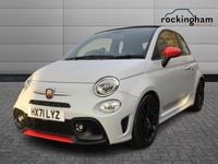 Used Abarth 595C Pista 165 HP (121 kW) 2021 Grey Cabriolet
