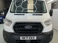 Używany Ford Transit Trend 130 KM (95 kW) 2021 Biały Van